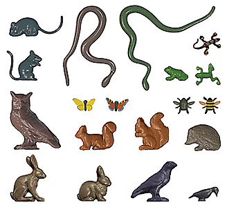 Image for 189-1153 Small Animal Set 8/