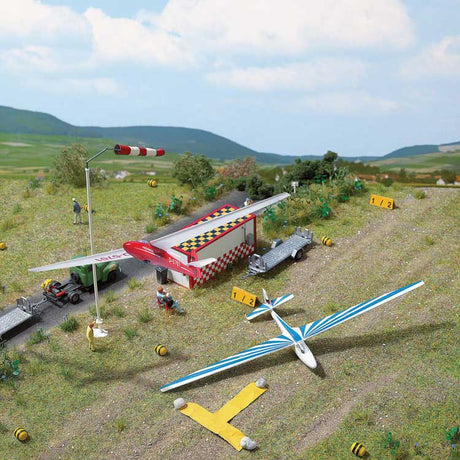 Image for 189-1154 Glider w/Trailer Red