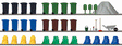 Image for 189-1136 Garbage & Trash Set