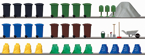 Image for 189-1136 Garbage & Trash Set