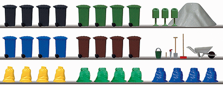 Image for 189-1136 Garbage & Trash Set