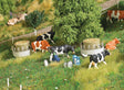 Image for 189-1388 Cattle Hay Racks w/Hay