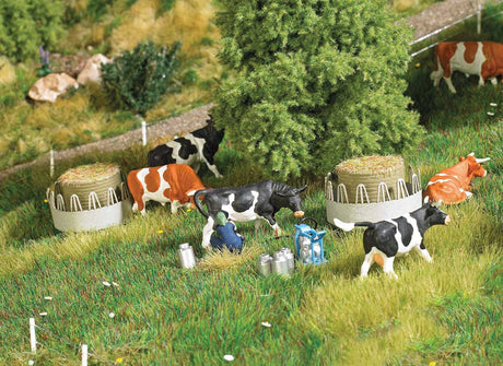 Image for 189-1388 Cattle Hay Racks w/Hay