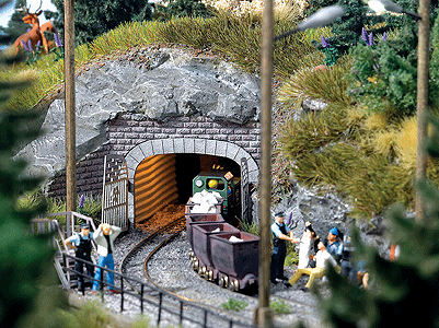 Image for 189-1471 Mine Entrance 2 Rail