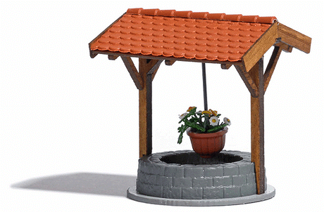 Image for 189-1524 Covered Well w/Hangng Pot