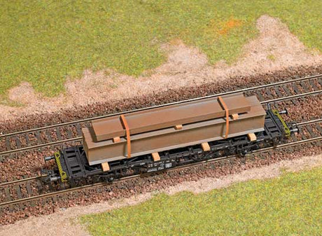 Image for 189-1692 5 Steel Beams Frt Load