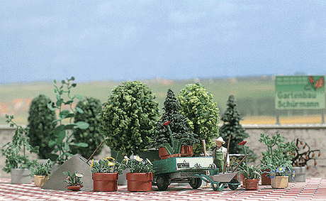 Image for 189-1211 Flower and Planter Set