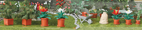Image for 189-1235 Christmas Flower Set 9/