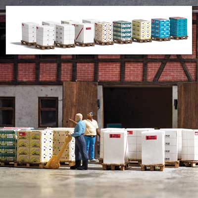 Image for 189-1812 Pallets with Boxes