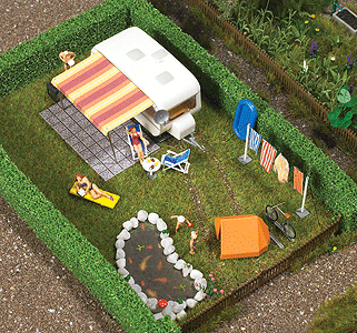 Image for 189-6023 Caravan w/Accessories