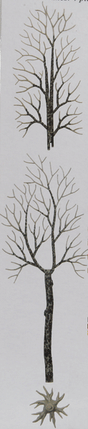 Image for 189-6158 Winter Trees 165mm 4/