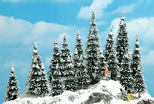 Image for 189-6466 Snow-Covered Pines 20/