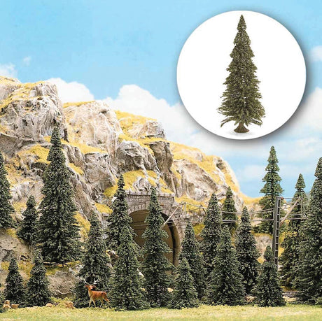 Image for 189-6477 Pine trees w/rts set  40/