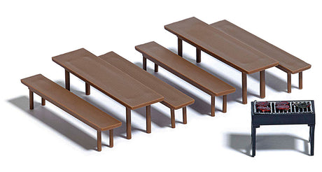 Image for 189-7782 Beer Tent Furniture/Grill