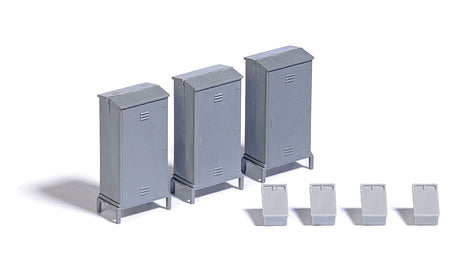 Image for 189-7792 Switch/Telephone Cabinets