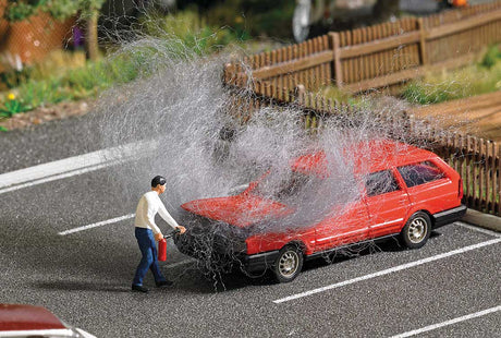 Image for 189-7881 Car Engine on Fire