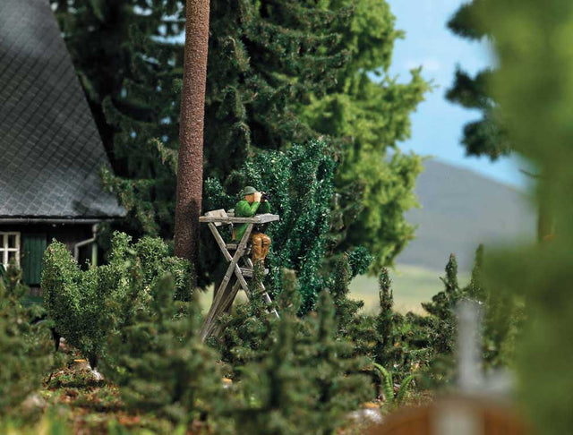 Image for 189-7957 Hunter on Raised Hide Set