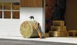Image for 189-7920 Dog Chasing Cat on Hay Bl