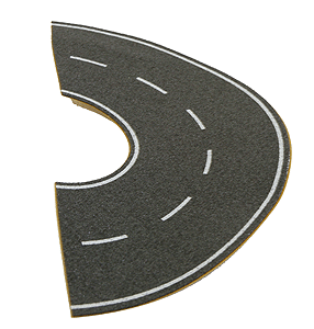 Image for 189-7099 Street Curve 40mm