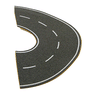 Image for 189-7099 Street Curve 40mm