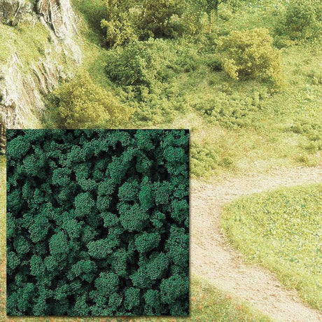 Image for 189-7363 Foam Flock dk grn 500ml