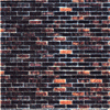 Image for 189-7424 Wall card dark brick