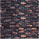 Image for 189-7424 Wall card dark brick