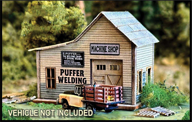 Image for 171-5031 Puffer's Welding