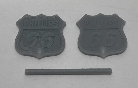 Image for 586-30649 Philps 66 Gas Sta w/Pole