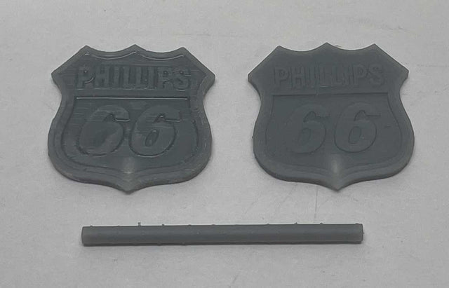 Image for 586-30649 Philps 66 Gas Sta w/Pole
