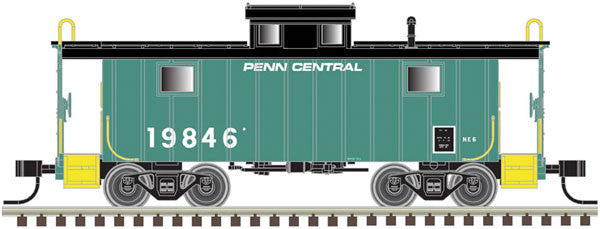 Atlas {50005346} NE-5 Caboose PC - Penn Central #19803 N Scale