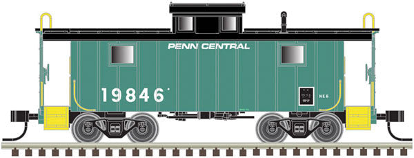 Atlas {50005347} NE-5 Caboose PC - Penn Central #23805 N Scale