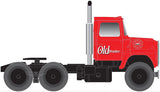 Atlas 30000144 Ford LNT 9000 Tractor Only - Assembled - Old Milwaukee Beer Decals Installed HO Scale