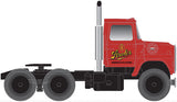 Atlas 30000148 Ford LNT 9000 Tractor Only - Assembled - Stroh's Beer Decals Installed HO Scale