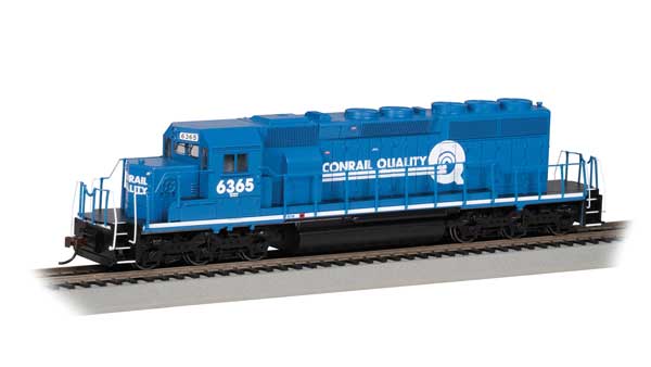 Bachmann 67207 / EMD SD40-2 - Sound & DCC Conrail #6365 (blue, white, Quality Logo) HO Scale