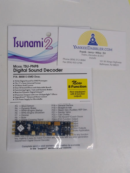 Get Tsunami2 EMD Diesel Decoders 885813 in Bellmawr, NJ