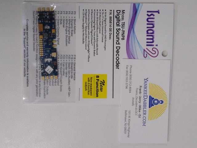 Get Tsunami2 GE Diesel Decoders 885814 in Bellmawr, NJ – YankeeDabbler