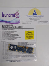 Soundtraxx 885824  Tsunami 2 PNP EMD-2 Plug & Play for EMD Diesel 8 Function decoder Scale =HO Replaces 885024