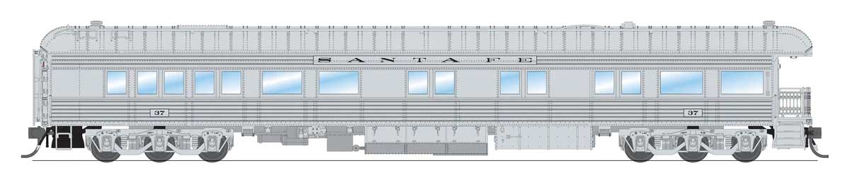 Image for 187-8950 Business Car ATSF 37