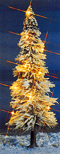 Image for 189-8624 Christmas tree w/9 lights