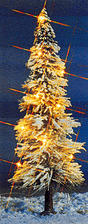 Image for 189-8624 Christmas tree w/9 lights
