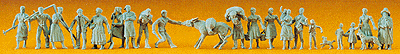Image for 590-16327 Unpntd Figures Assrt 120/