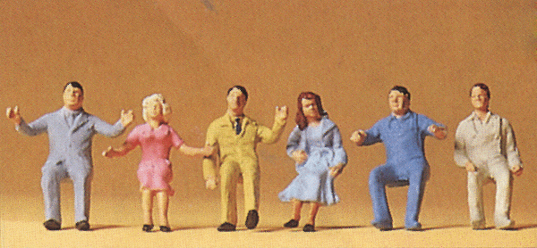 Image for 590-14015 Motorists Seated 6/