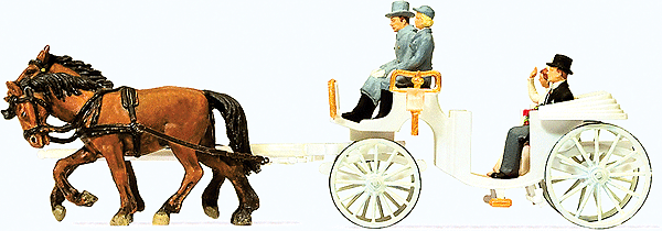 Image for 590-30496 Open Wedding Coach