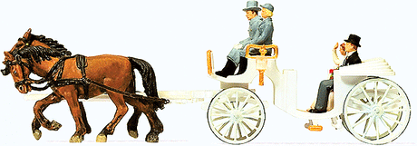 Image for 590-30496 Open Wedding Coach