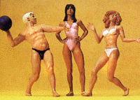 Image for 590-45014 Bathers w/ball