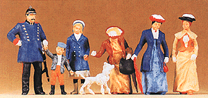 Image for 590-65303 1900's Police/passers-by