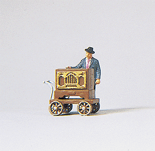 Image for 590-29044 Barrel Organ Musician