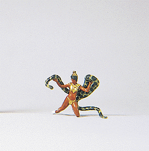 Image for 590-29055 Dancing With A Snake