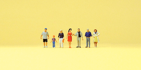 Image for 590-79217 Passers-By 7/